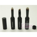 3PCS Black Plastic Handle Synthetic Shadow Shadow Kits